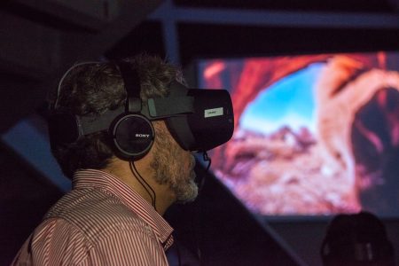 Inmersión salvaje: la nueva experiencia de realidad virtual del Universum