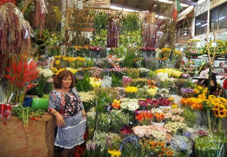 Mercado Jamaiquita, el lugar ideal para comprar flores en la Central de Abastos