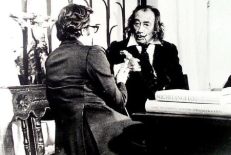 El día que Salvador Dalí se encontró con alguien más surreal que él: Jacobo Zabludovsky (extraña entrevista)