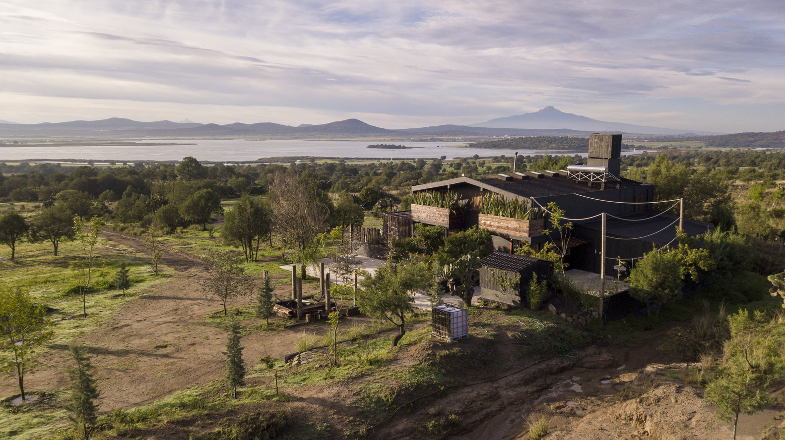 Japoneza Retreat, un majestuoso concepto arquitectónico en el Cerro de las Tórtolas