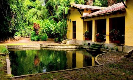 El hermoso Jardín Etnobotánico y Museo de Medicina Tradicional y Herbolaria