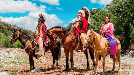 Kikapúes, el pueblo que ya no quiso regresar a Estados Unidos.