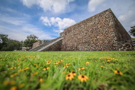 Los Pochotes es una de las zonas arqueológicas que más preservan la identidad de Chimalhuacán