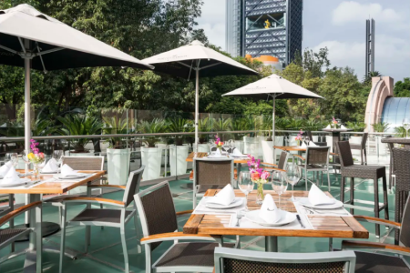 La cuchara de San Sebastian es la terraza con la vista más hermosa a Reforma