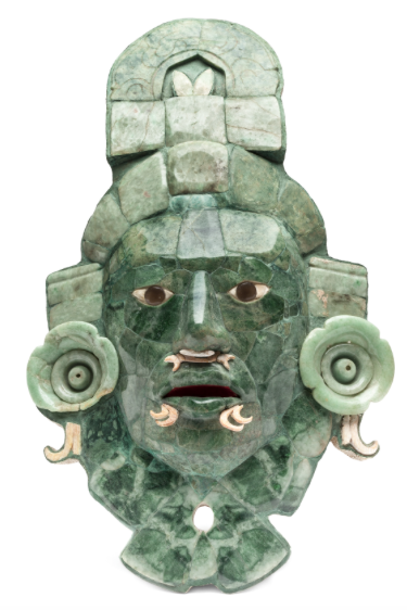 Extraordinario vestigio maya está exhibiéndose en el museo de Antropología