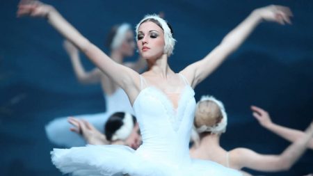 El hermoso ballet de el Lago de los Cisnes llega a Bellas Artes