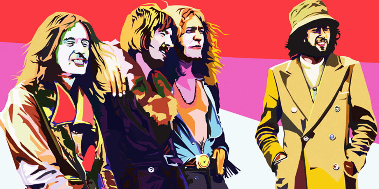 Un homenaje a los 50 años de la legendaria banda de rock Led Zeppelin