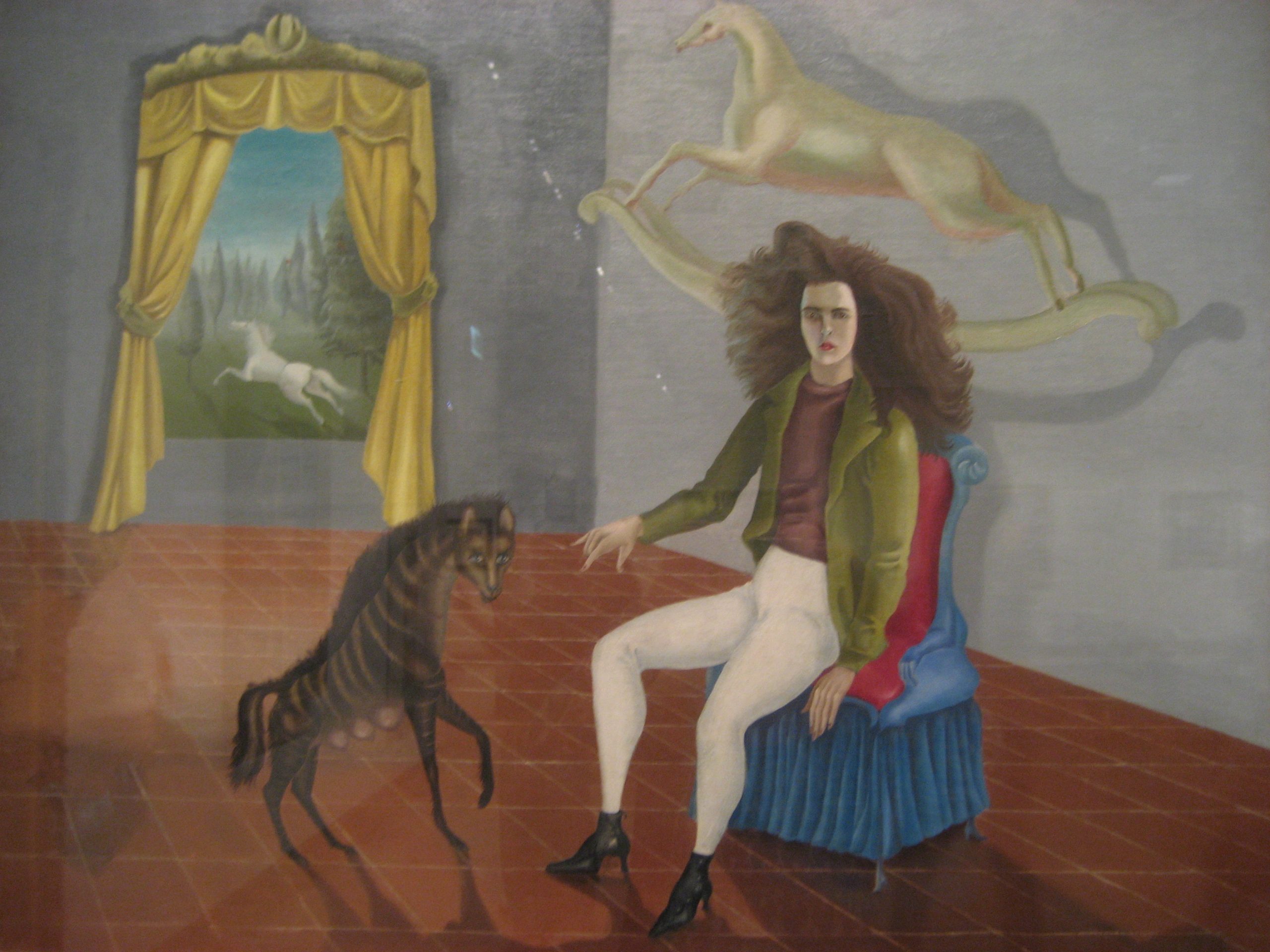 Una mágica colección de GIFs surrealistas de Leonora Carrington