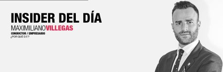 INSIDER del día: CDMX por Maximiliano Villegas