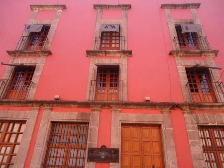 La primera imprenta de todo el continente está en la calle de Moneda