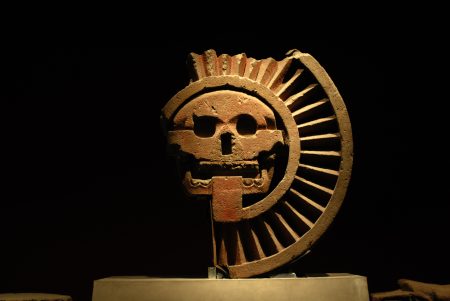 El misterio de la escultura del Disco de la Muerte