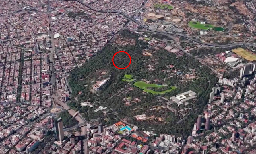 Arqueología en el Bosque de Chapultepec, el parque urbano más grande de México