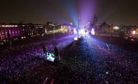 Roger Waters ofrecerá concierto gratuito en el Zócalo