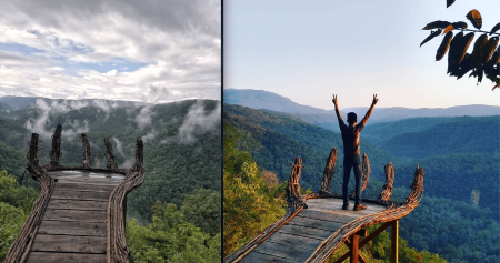 Maopochtliii, el mirador en forma de mano de la Huasteca Potosina