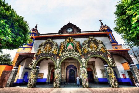 Conoce las bellas casas de cultura en el histórico y glorioso barrio de Coyoacán