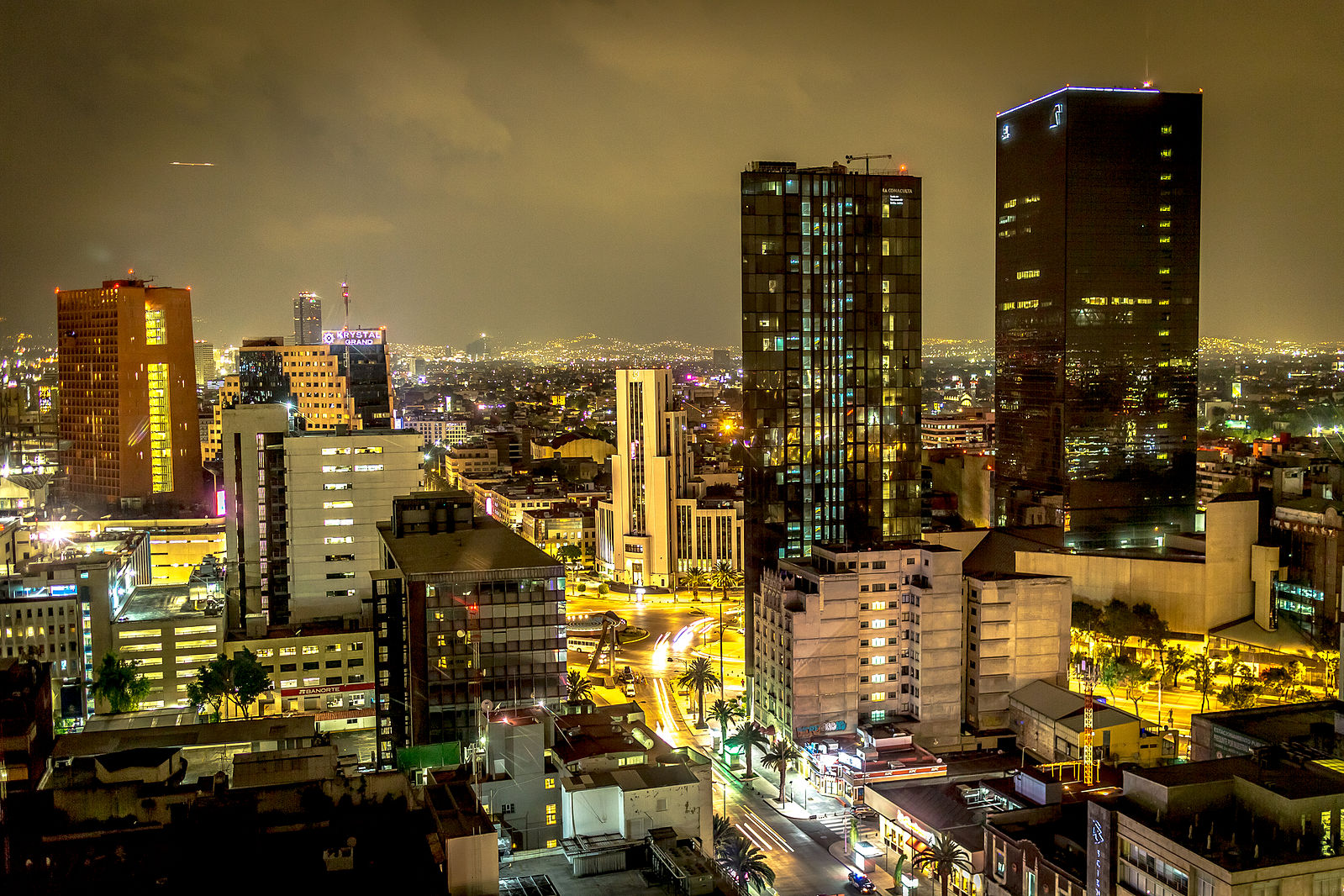 Así es como se ha expandido la Ciudad de México con el tiempo (VIDEO)