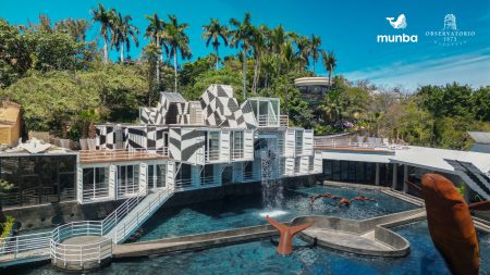 MUNBA, un nuevo museo en México que le rinde homenaje a la ballena