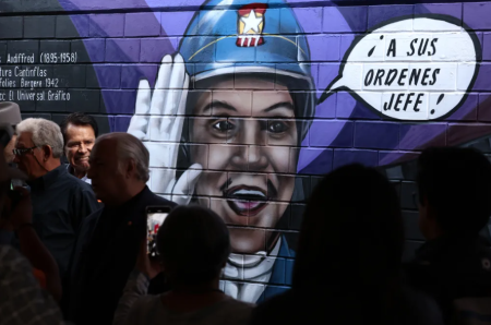 Un nuevo museo y mural celebran los 113 años del gran Cantinflas