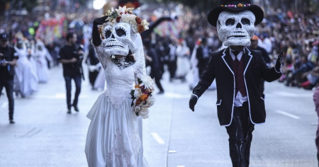 El asombroso desfile de Día de Muertos 2018 en fotos