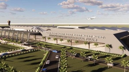 Nuevo Aeropuerto Tulum, el segundo más grande de la Riviera Maya