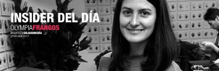 INSIDER del día: El DF por Olympia Frangos