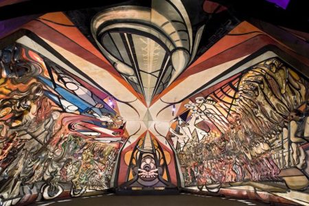 Fantásticas obras para remembrar a David Alfaro Siqueiros