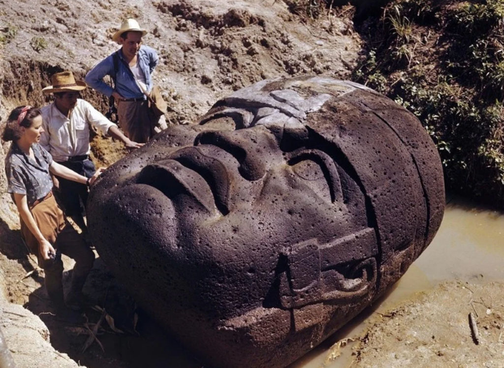 Especulaciones y teorías raras sobre el origen de la Cultura Olmeca