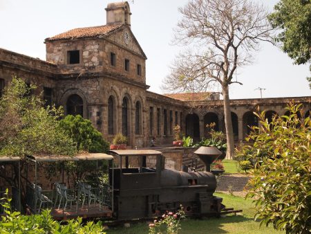 La Ex Fábrica Textil de Bellavista, el edificio que fue traído de Europa a México