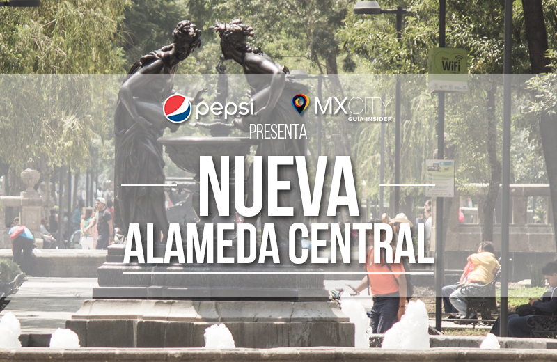 ¿Ya descubriste todas las posibilidades que hay en la nueva Alameda Central?