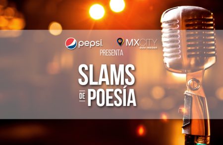 PEPSI presenta: Un tour por los slams de poesía en la ciudad