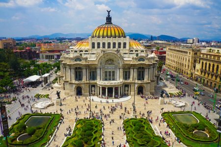 El Palacio de Bellas Artes viene del llamado “Hechizo de París”