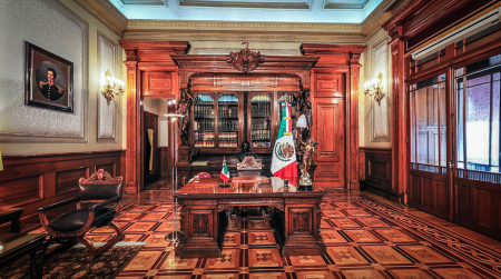 Estos son algunos de los tesoros secretos del Palacio Nacional