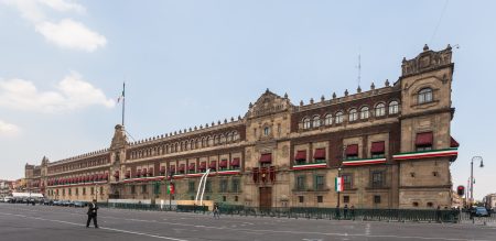 Palacio Nacional: El primer edificio de la Ciudad de México