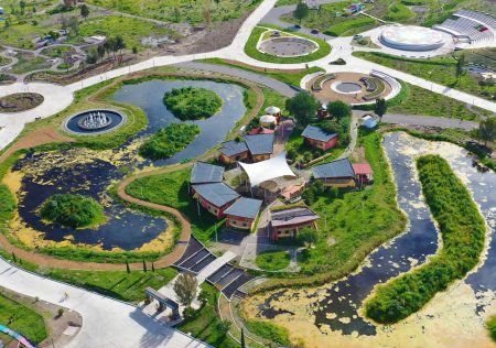 Parque Cuitláhuac gana premio internacional por sustentabilidad ecológica