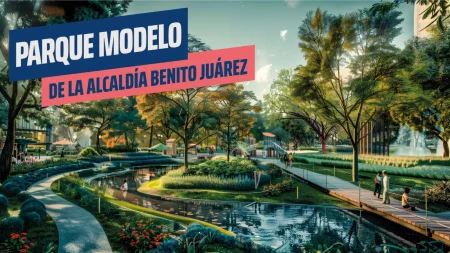 Descubre los nuevos parques de la Alcaldía Benito Juárez en la CDMX