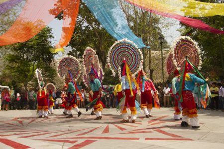 Parque Temático Takilhsukut, un inmenso parque que preserva la cultura totonaca