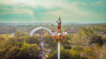 Pulhtáwan, la preciosa Casa Mundo del Algodón