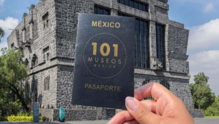 Pasaporte 101 Museos de México, un viaje cultural hacia el 2022