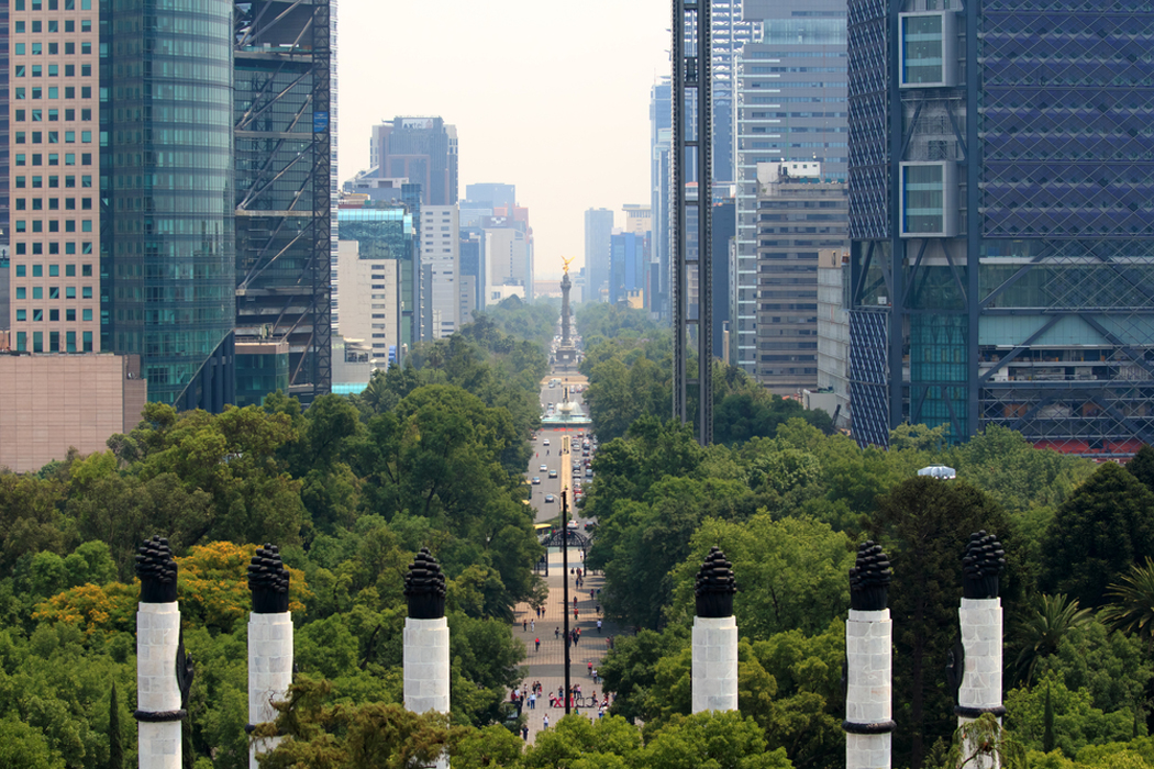 Las calles más asombrosas del mundo incluyen algunas de la CDMX