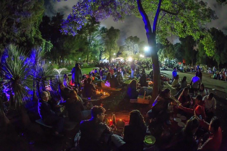 ¿Por qué no puedes perderte los increíbles picnics nocturnos de Chapultepec?