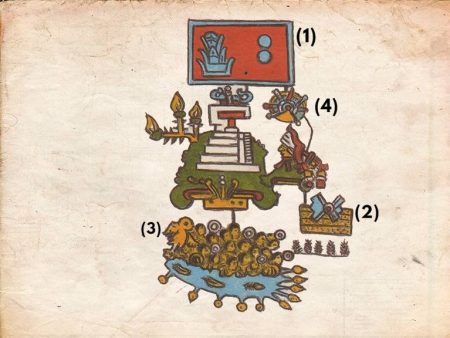 Descubren pictogramas aztecas sobre los primeros sismos en México