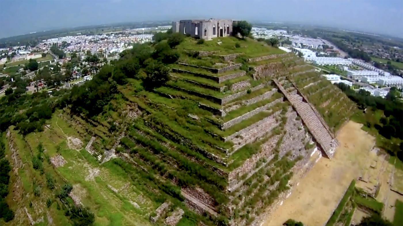 La misteriosa historia de la Pirámide del Cerrito