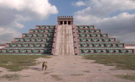 Una preciosa reinterpretación digital del Teotihuacán de hace 1,500 años