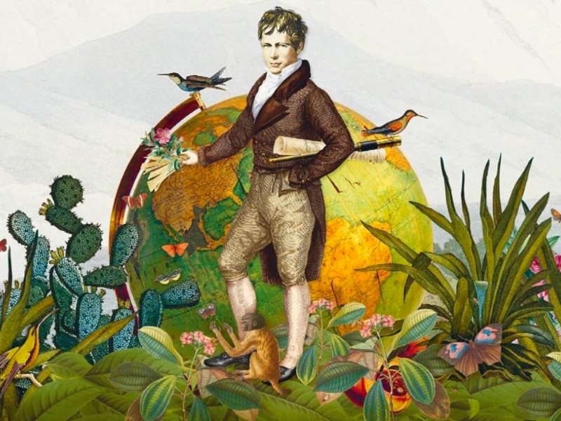 Los asombrosos días del Barón Alexander Von Humboldt en México