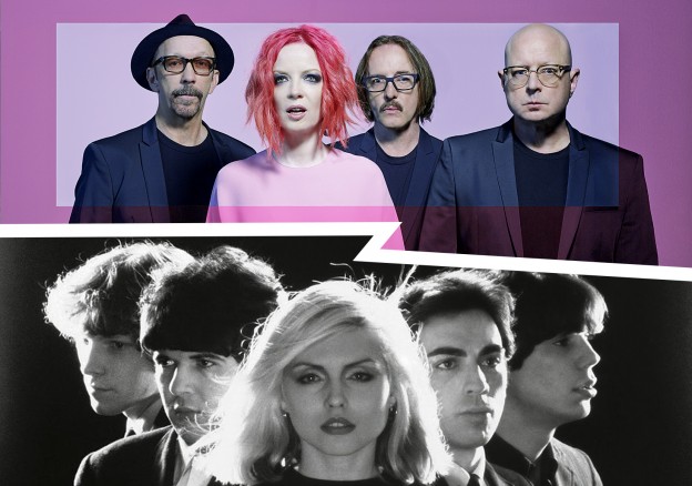 Un adelanto del increíble concierto que darán Blondie y Garbage en la CDMX