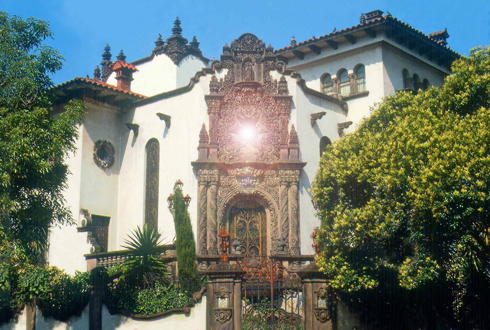 La residencia Henaine, uno los inmuebles más imponentes de Polanco