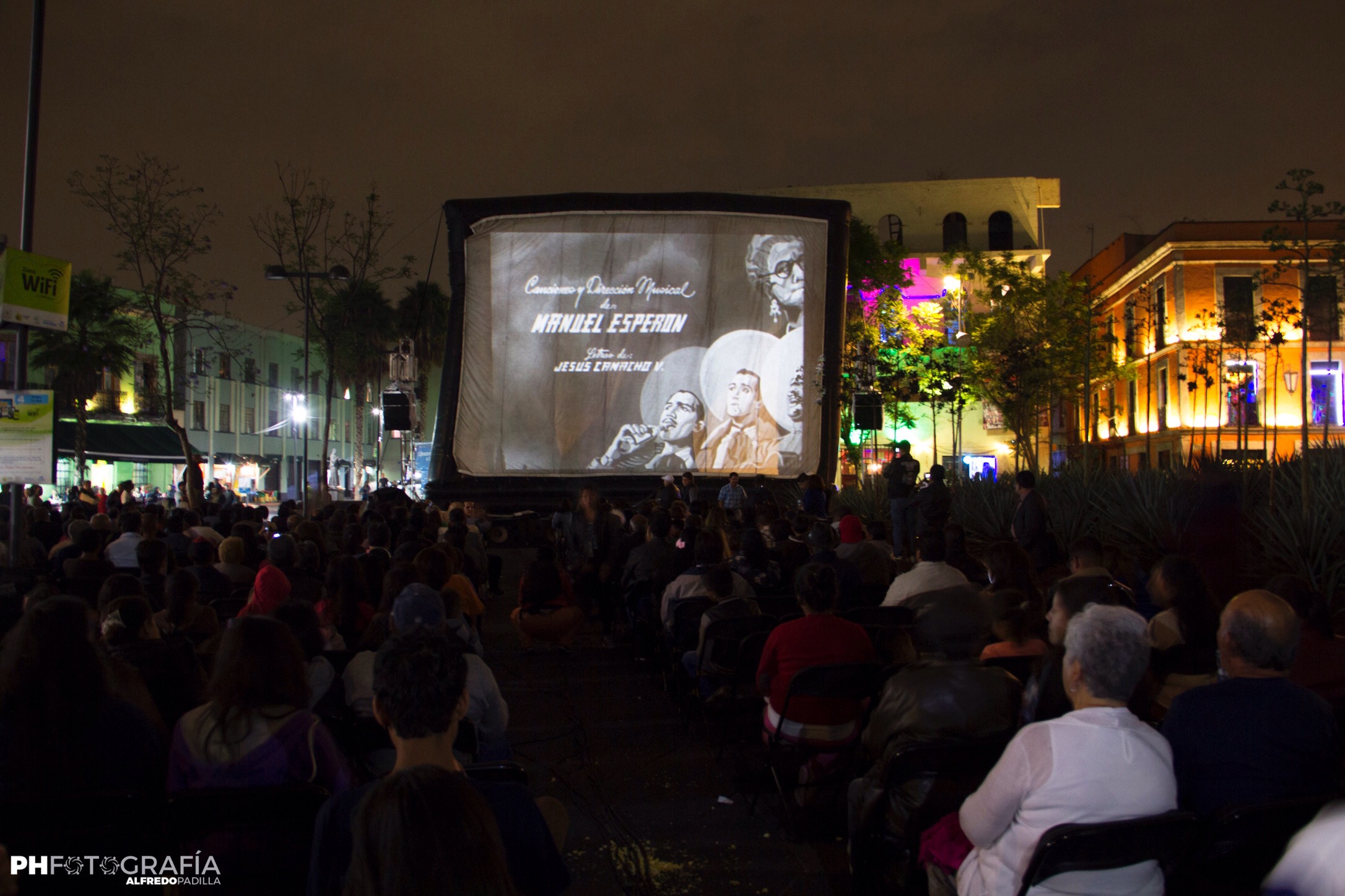 En la primavera la fabulosa Plaza de Garibaldi se llenará de cine y música