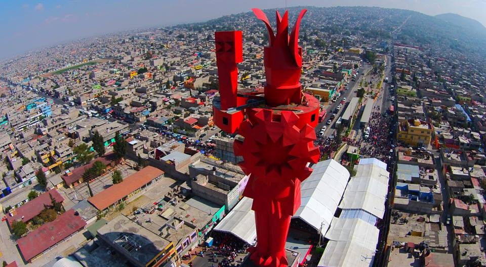 Sobre el asombroso gigante de Chimalhuacán