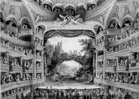 La historia del primer teatro que tuvo la CDMX