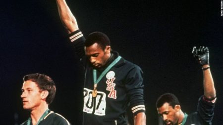 Sobre el día que el Black Power se apoderó de los Juegos Olímpicos del 68